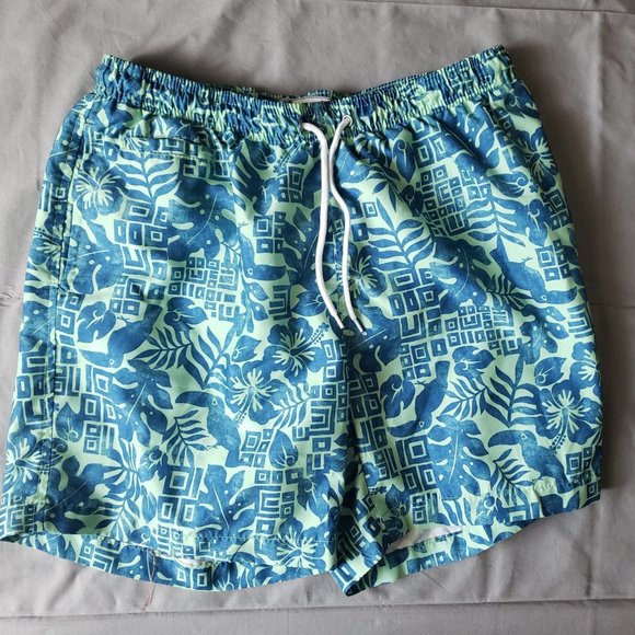 Trunks Surf and Swim CO. Large Tropics Swim Trunks - Picture 4 of 6